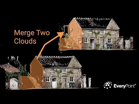 How to Quickly Align and Merge Two Point Clouds in CloudCompare