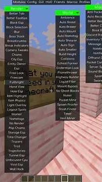 (DOWNLOAD) Minecraft Meteor hacked client 1.8.9-1.21.1