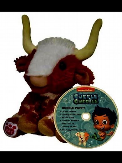 Bubble Guppies: MB Longhorn w/Bubble Puppy CD