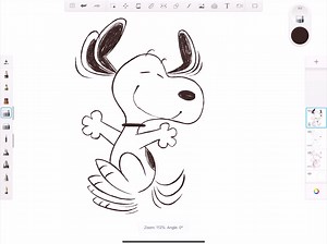 Go digital and learn how to draw Snoopy on an iPad! Follow these step-by-step instructions from a Snoopy in Space storyboard artist https://apps.apple.com/story/id1526908959 (viewable on iOS devices). Watch Snoopy in Space exclusively on Apple TV apple.co/snoopyinspace | Snoopy