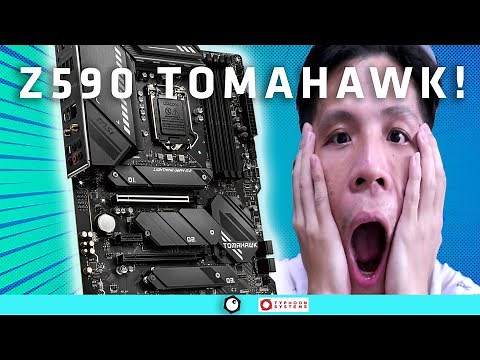 MSI Z590 TOMAHAWK WIFI In Depth Review - Should You BUY THIS BOARD? (w/Benchmark)