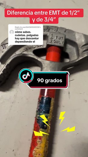 Electric Work: Bending EMT Tubes and Understanding Circuits