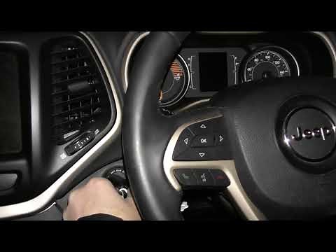 Jeep Cherokee Fobik 2016 Key Programming and Pin Code Reading