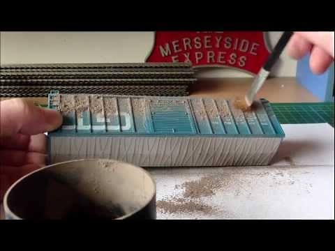 Quick & Easy Model Rail Weathering POWDERS
