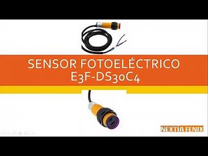 SENSOR FOTOELECTRICO E3F-DS30C4