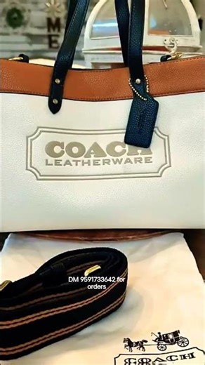 COACH field Tote bag # high# quality #fashion # Shorts #online # shopping #