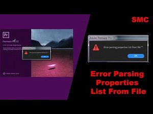 Error Parsing Properties List from File