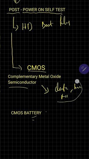 🔥 BIOS vs CMOS Explained Malayalam💻⚡