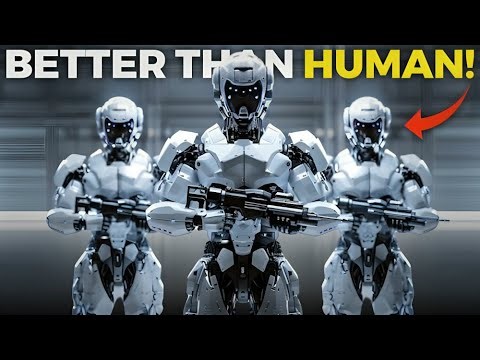 These Military Robots Are Already Smarter Than Soldiers