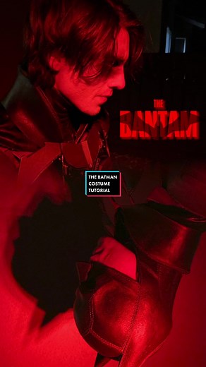 The Batman: How to Make a Batsuit Tutorial