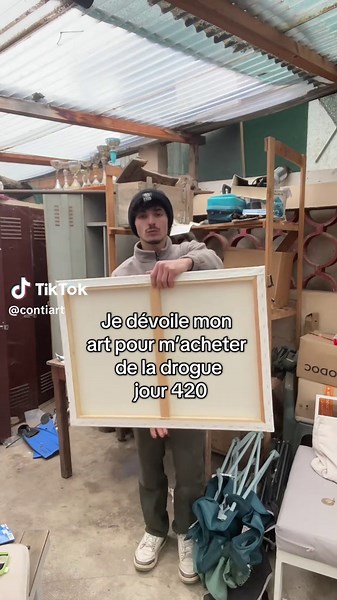 Encore et encore #art #tableau #pourtoi