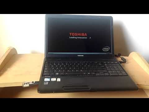 How to Enable Usb Boot Options On Toshiba