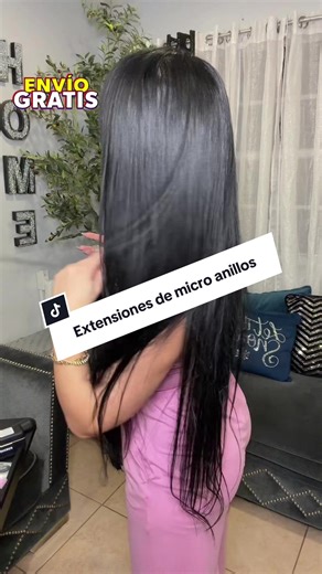 Hair Micro Loop Extensions: Soft and Silky Real Human Hair