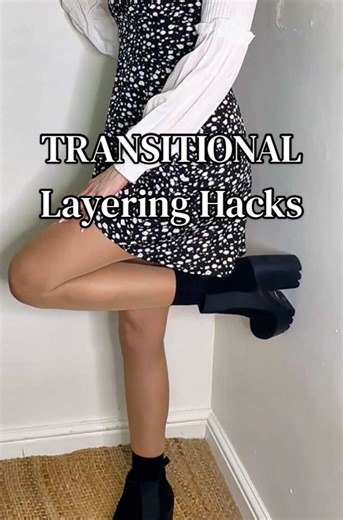 Layering Hacks for Vintage Style Transitions