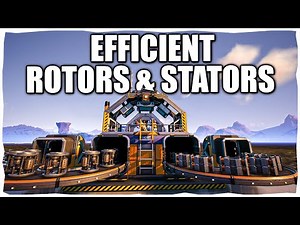 Efficient Alternate Rotor & Stator Layouts Satisfactory Update 6 Guide