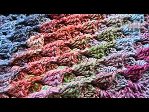Crochet Turkish Stitch Corner to Corner C2C