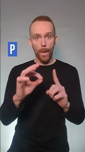 How to sign the Alphabet in British Sign Language (BSL)