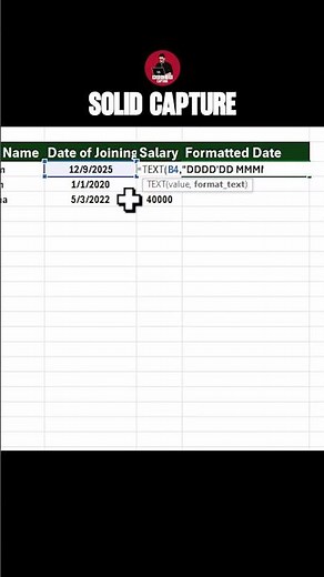 "Learn Excel's TEXT Function in 5 Minutes!"