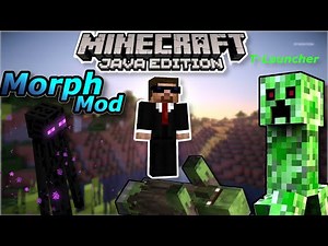 Minecraft Morph Mod: Transforming the Game - Easy Installation Guide Included!