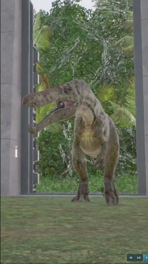 Epic Suchomimus Release! JWE2 🦖🔥