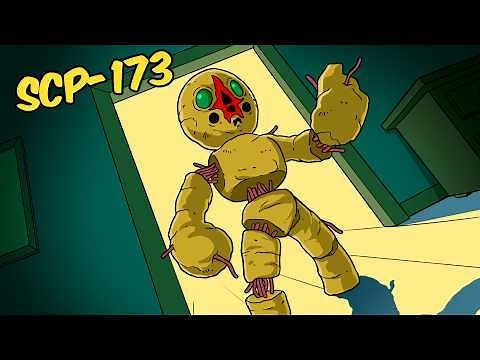 SCP-173 SAD ORIGIN STORY...