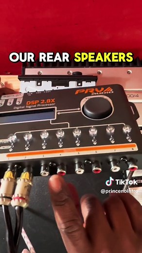How to connect a DSP Digital Signal Processor. Unlock the power with a PRV 2.8 Dive into the world of premium audio enhancement with PRV 2.8. Connect and conquer for an unparalleled listening experience! #chuchero #taramps #banda #pioneer #jlaudio #hifi #alpine #hertz #audison #focal #timpano #foryou #parati #comandoaudio #yraudio #knukoceptz #caraudio #subwoofer #sub #sounds #music #musica #chipeo #chipeord #kitipo #socal #LA