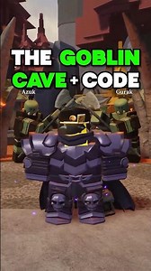 How to Unlock Goblin Cave + Code in the Forge...