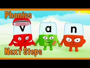 Alphablocks - Word Magic "V-A-N" (Orange Level Step 6)