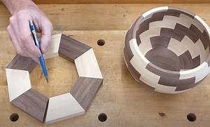 How to Make Segmented Bowls | Woodturning Project