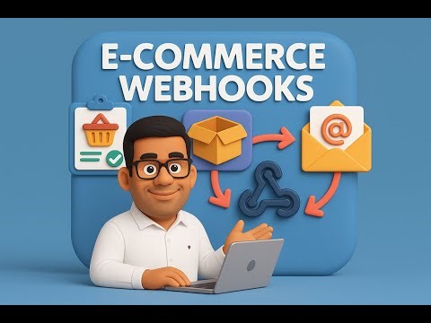 How to Automate E-commerce Workflows with Webhooks (No Code!)
