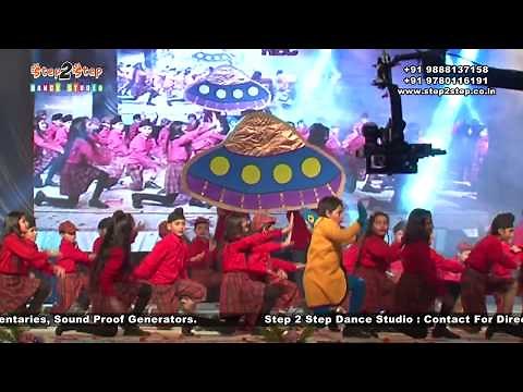 Dance on Theme "School Life" By Students | Annual Day Function | Choreography Step2Step Dance Studio