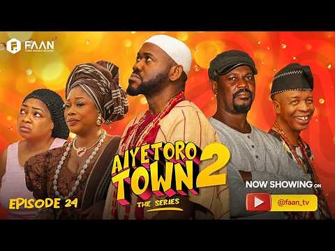 AIYETORO TOWN SEASON 2 EPISODE 24 - THE PROTEST