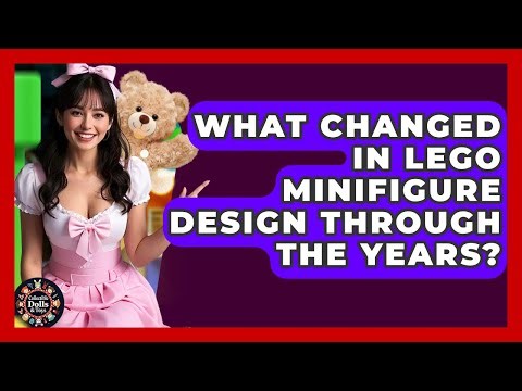 What Changed In Lego Minifigure Design Through The Years? - Collectible Dolls and Toys