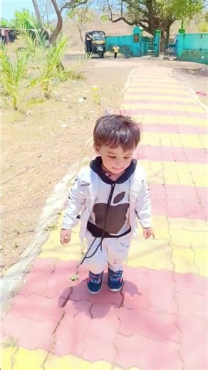 Slow fast walk #trending #cutebaby #cute