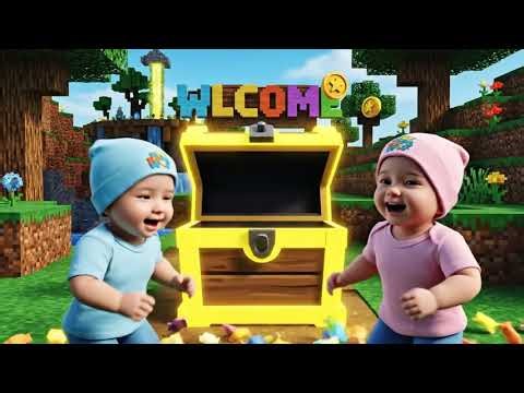 AI Baby Twins Explore Roblox! 😂 Cutest Adventure Map Vlog Ever (Ultra-Realistic)