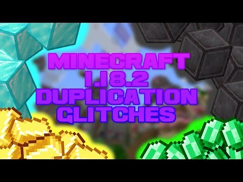 Minecraft Java 1.18.2 All Working Multiplayer Duplication Glitches!! (Realms) *NEW*