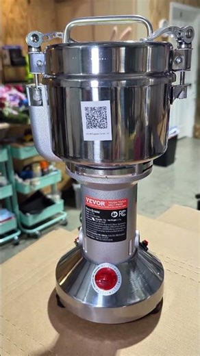 ‪@vevor.official‬ Electric Grain Mill grinder | How to mill your own flour and cornmeal