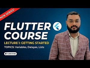 Flutter Introduction + Installation | Complete Flutter Course | Lecture #1