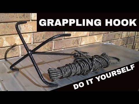 How To Make a Grappling Hook
