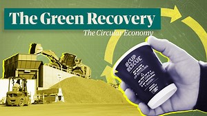 Remember when you would take your TV to get repaired if it was broken? Now, most people just buy a new one. When a new phone comes out, most people ditch the old one. Each time we do this we're eating into a finite supply of resources and creating mountains of waste. A circular economy – also known as closing the loop – is when used items don't end up in landfill, but instead become the building blocks for new products. Can Australia close the recycling loop? There's a whole industry waiting to 