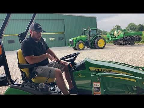 John Deere 1025R Features & Operation