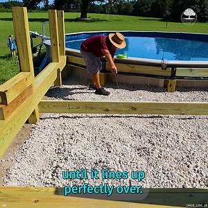 Transforming My Backyard: Solo Pool Deck Build Part 2 | The Kelley's country life