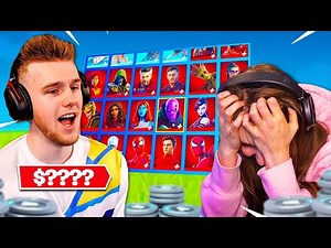 Lachlan ROASTS me for 10 MINUTES (Fortnite Locker Showcase)