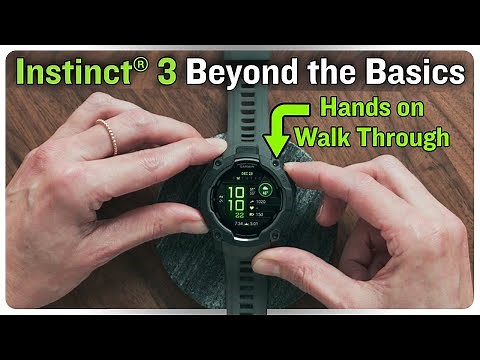 Instinct 3 | Beyond the Basics