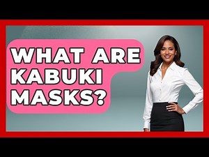 What Are Kabuki Masks? - Drawing and Painting Academy
