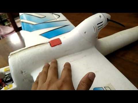 Fiberglass for RC foam planes.