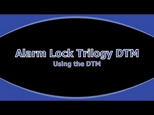Programming an existing Trilogy lock with DTM