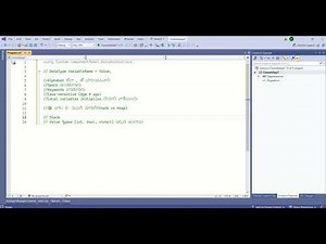 C# తెలుగులో((Module 2 C# Basics | Variables, Data Types, Stack vs Heap, Binary & Type Conversion