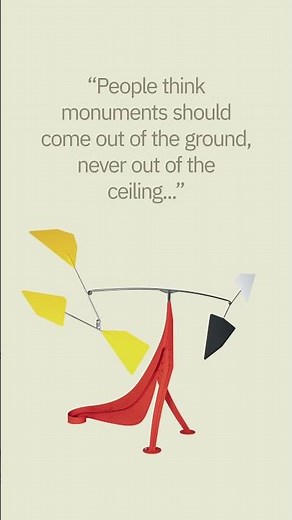 Alexander Calder's Monumental Mobiles