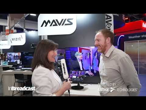 Live multi camera production with Mavis Studio| NAB 2026